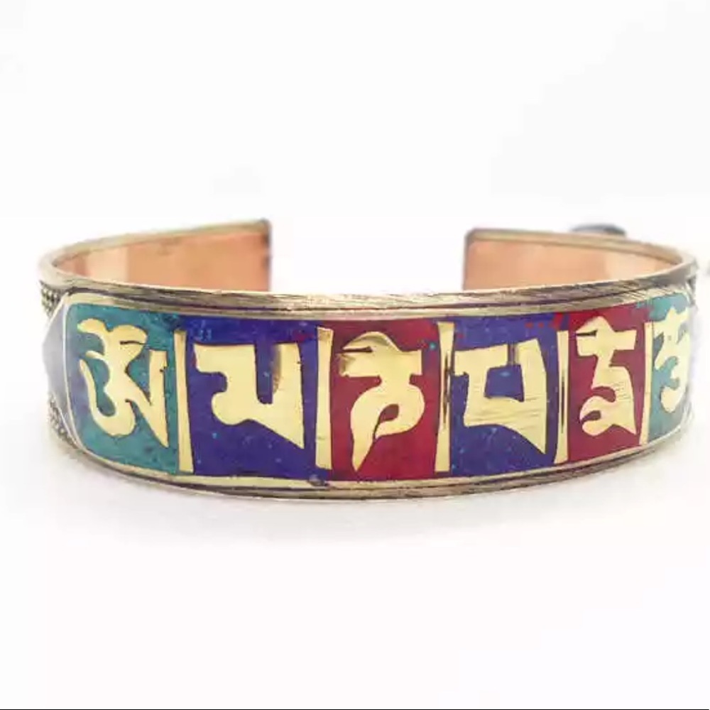 Tibetan Medicine bracelets with gemstones - Picture 2 of 2